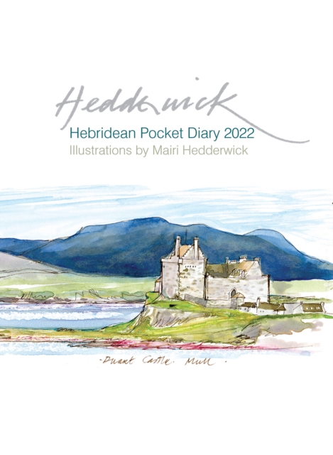 Hebridean Pocket Diary 2022, Hardback Book