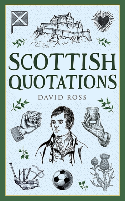 Scottish Quotations, Paperback / softback Book