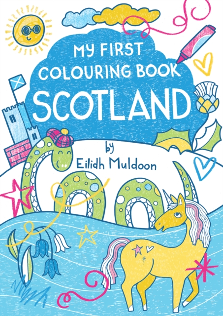My First Colouring Book: Scotland, Paperback / softback Book