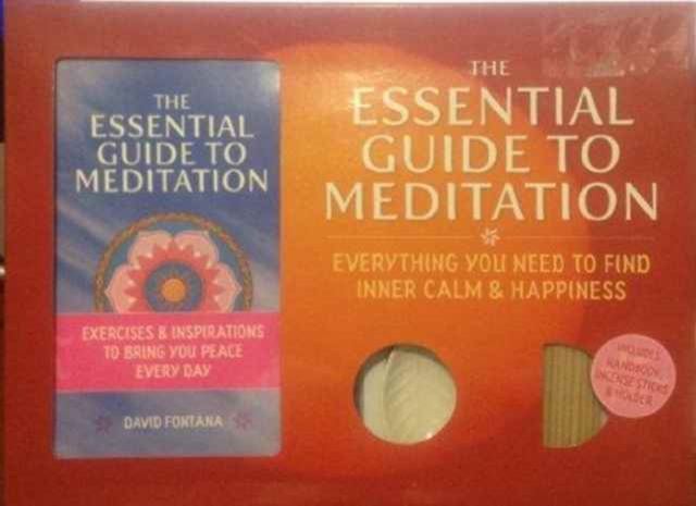 The Essential Guide to Meditation : Everything You Need to Find Inner Calm & Happiness, Multiple-component retail product Book