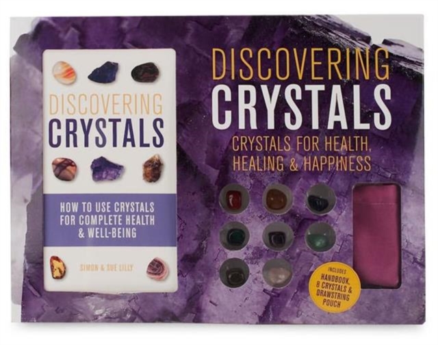 Discovering Crystals Kit, Kit Book