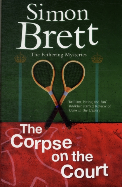 The Corpse on the Court, Hardback Book