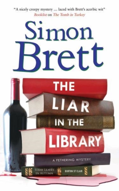 The Liar in the Library, Hardback Book