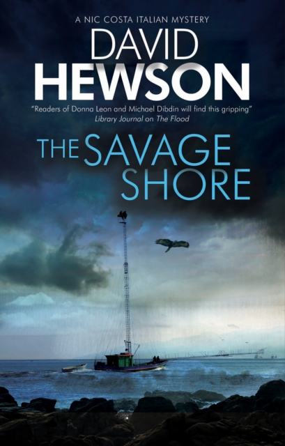 The Savage Shore, Hardback Book