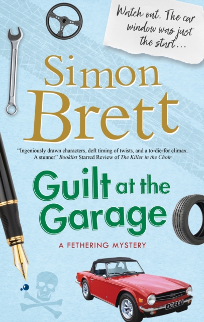 Guilt at the Garage, Hardback Book