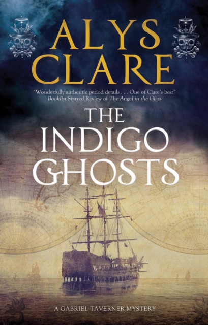 The Indigo Ghosts, Hardback Book