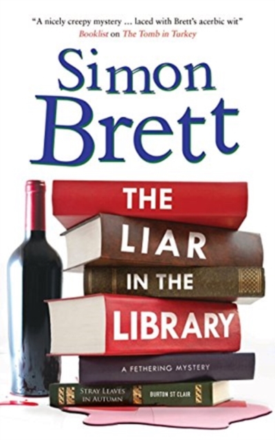 The Liar in the Library, Paperback / softback Book