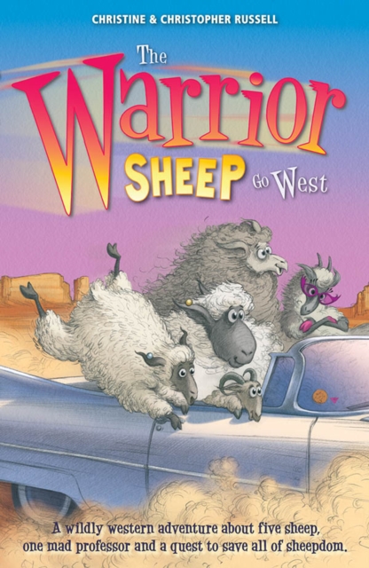 The Warrior Sheep Go West, EPUB eBook