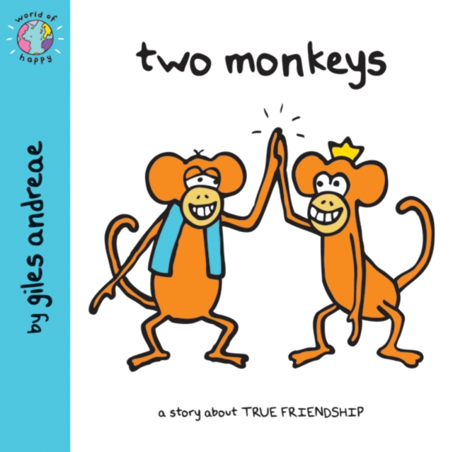 Two Monkeys (World of Happy) : An ebook with audio enhancements, Electronic book text Book
