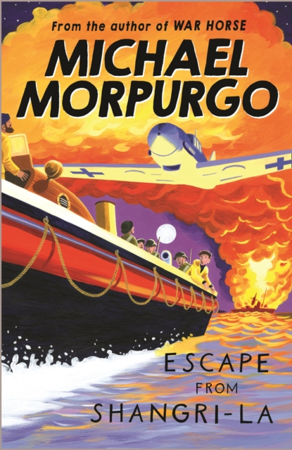 Escape from Shangri-La, EPUB eBook