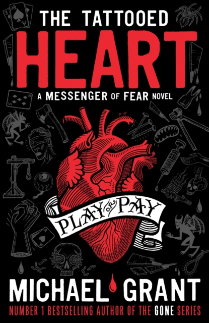 The Tattooed Heart: A Messenger of Fear Novel, EPUB eBook