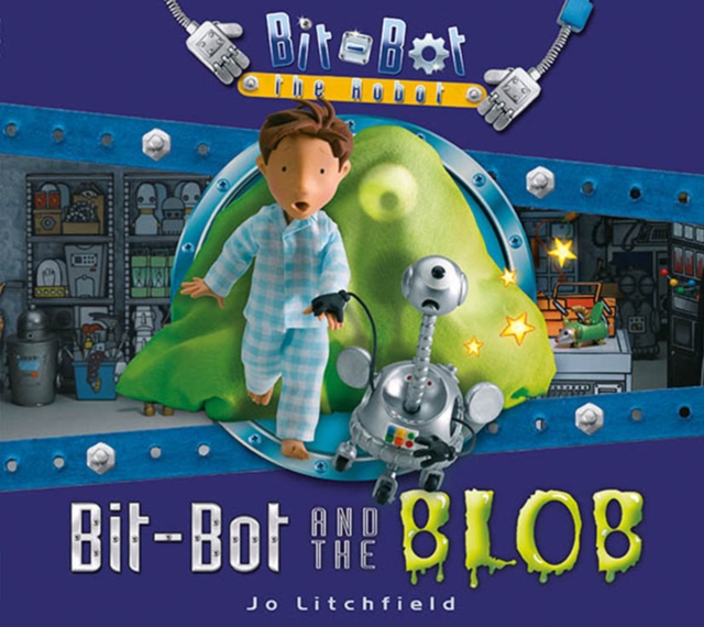 Bit-Bot and the Blob, Electronic book text Book