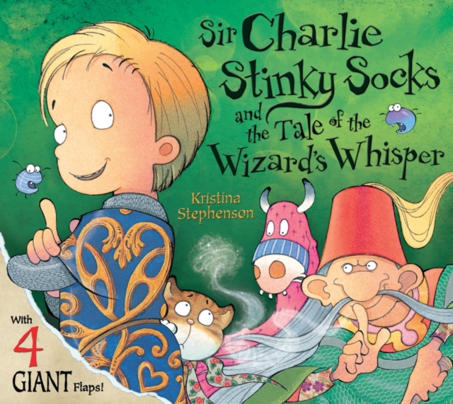 Sir Charlie Stinky Socks and the Wizard's Whisper, Electronic book text Book