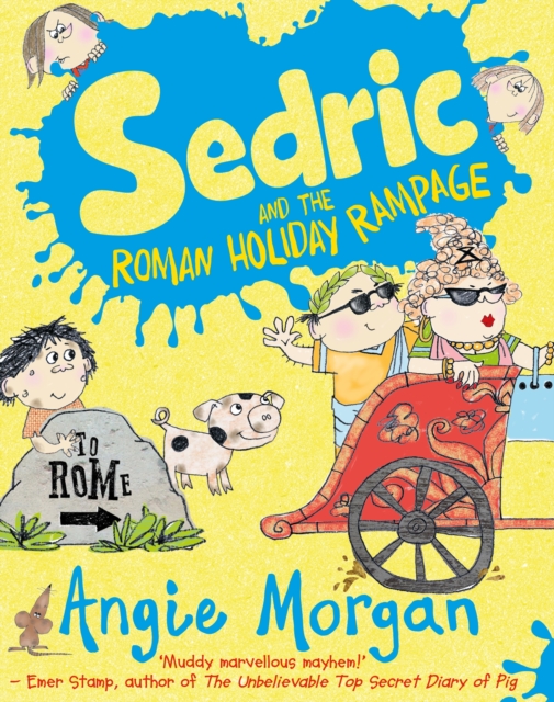 Sedric and the Roman Holiday Rampage, EPUB eBook