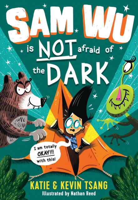 Sam Wu is NOT Afraid of the Dark!, EPUB eBook