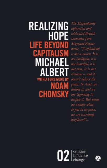 Realizing Hope : Life Beyond Capitalism, PDF eBook