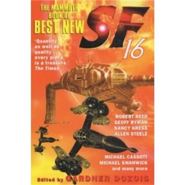 The Mammoth Book of Best New SF 16, EPUB eBook