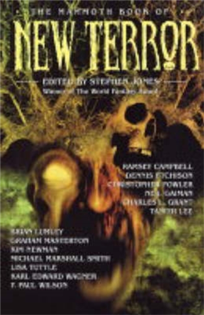 The Mammoth Book of New Terror : All new edition, EPUB eBook