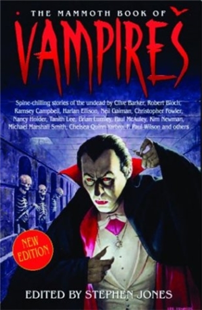 The Mammoth Book of Vampires : New edition, EPUB eBook