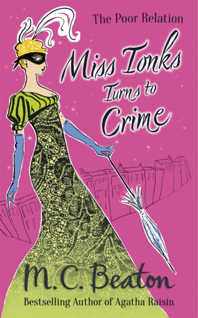 Miss Tonks Turns to Crime, Paperback / softback Book