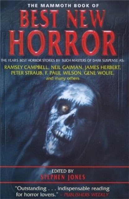 The Mammoth Book Of Best New horror 11, EPUB eBook