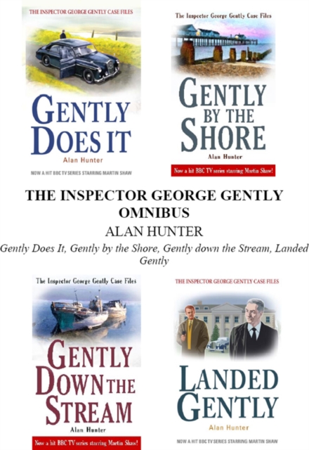 George Gently Omnibus (Books 1-4), EPUB eBook