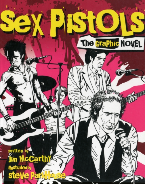 The Sex Pistols Graphic, Paperback / softback Book