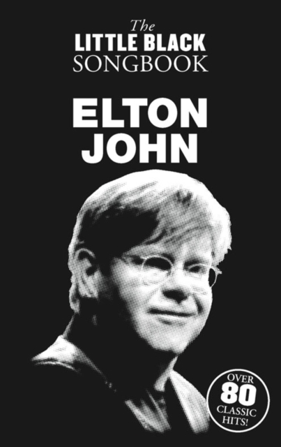 The Little Black Songbook : Elton John, Book Book