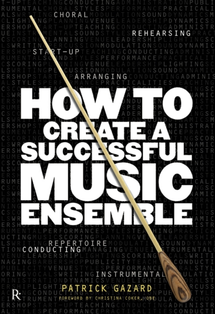 How to Create a Successful Music Ensemble, Book Book