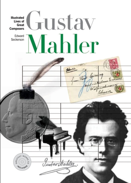 New Illustrated Lives of Great Composers: Mahler, Paperback / softback Book