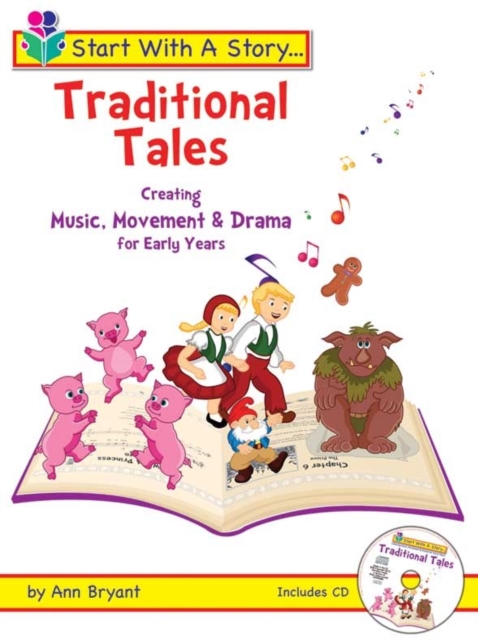 Start With A Story - Traditional Tales, Multiple-component retail product Book