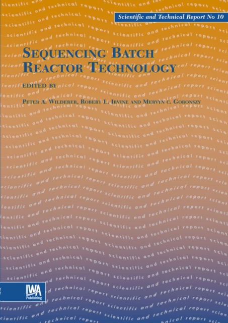 Sequencing Batch Reactor Technology, PDF eBook