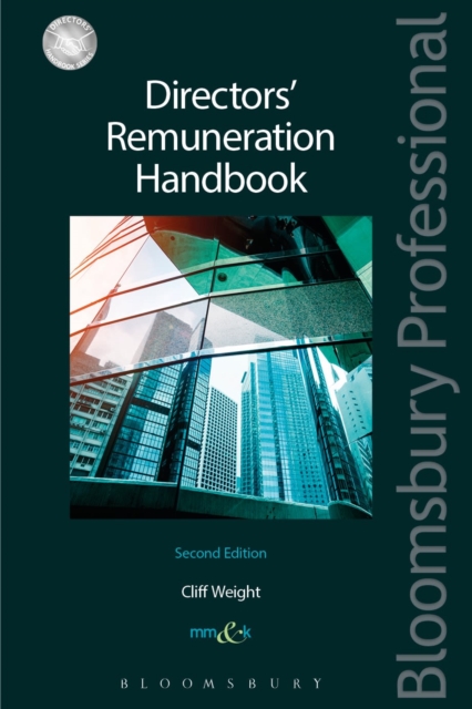 Directors' Remuneration Handbook, Paperback / softback Book