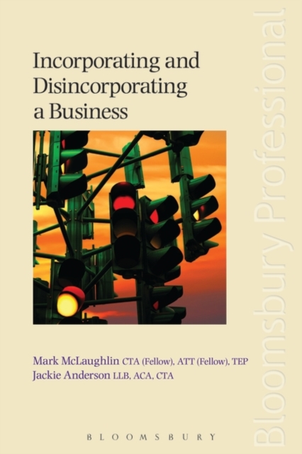 Incorporating and Disincorporating a Business, Paperback Book