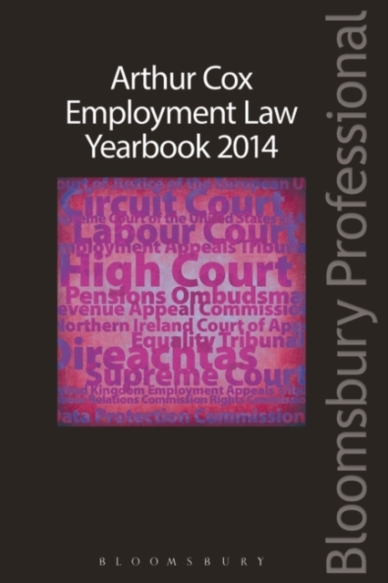 Arthur Cox Employment Law Yearbook 2014, Multiple-component retail product Book