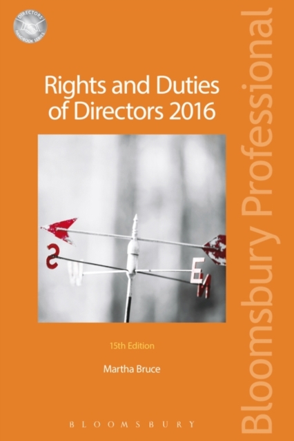 Rights and Duties of Directors 2016, Paperback Book