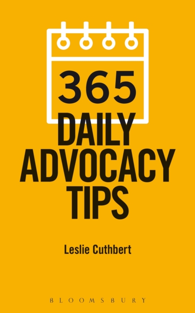 365 Daily Advocacy Tips, EPUB eBook