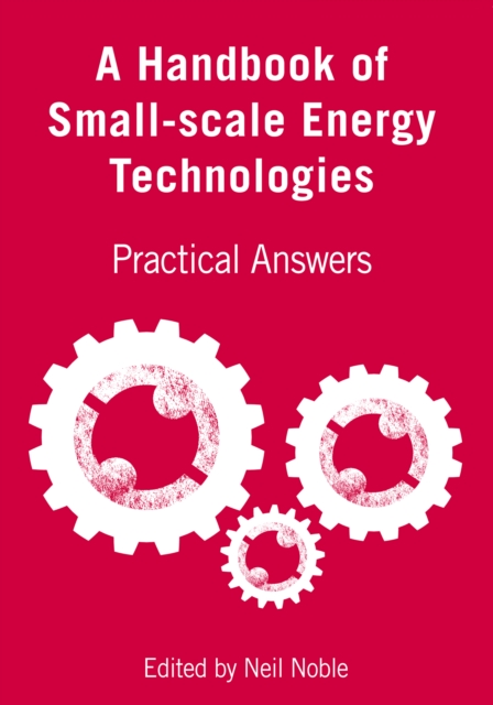 A Handbook of Small-scale Energy Technologies, EPUB eBook