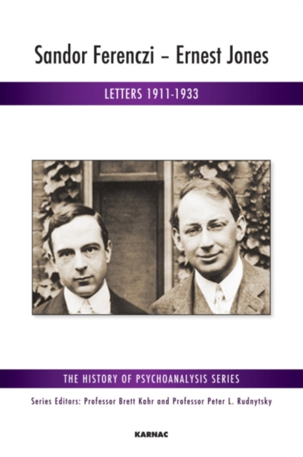 Sandor Ferenczi - Ernest Jones : Letters 1911-1933, Paperback / softback Book