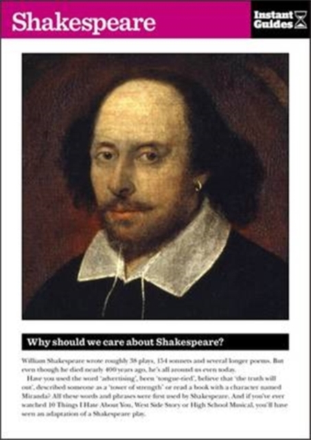 Shakespeare : The Instant Guide, Paperback / softback Book