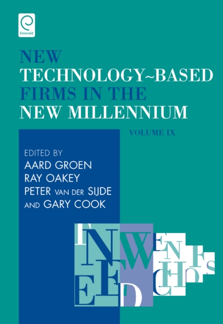 New Technology-Based Firms in the New Millennium : Strategic and Educational Options, PDF eBook