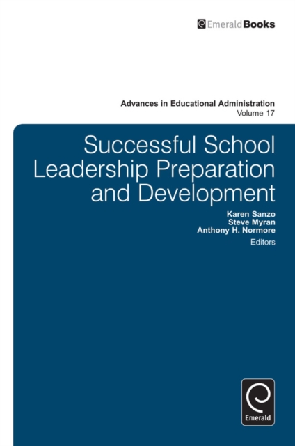 Successful School Leadership Preparation and Development, Hardback Book