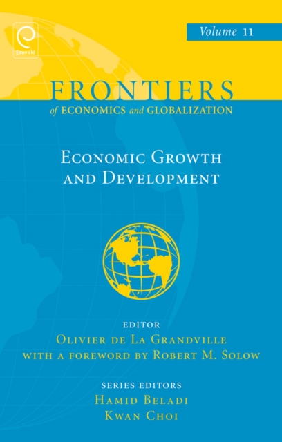 Economic Growth and Development, Hardback Book