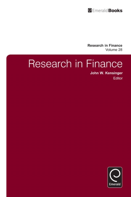 Research in Finance, EPUB eBook