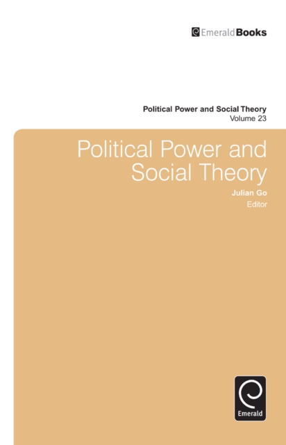 Political Power and Social Theory, EPUB eBook