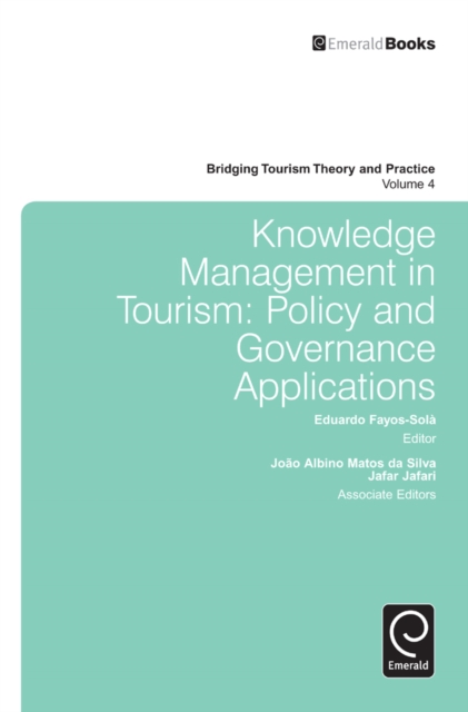 Knowledge Management in Tourism : Policy and Governance Applications, EPUB eBook