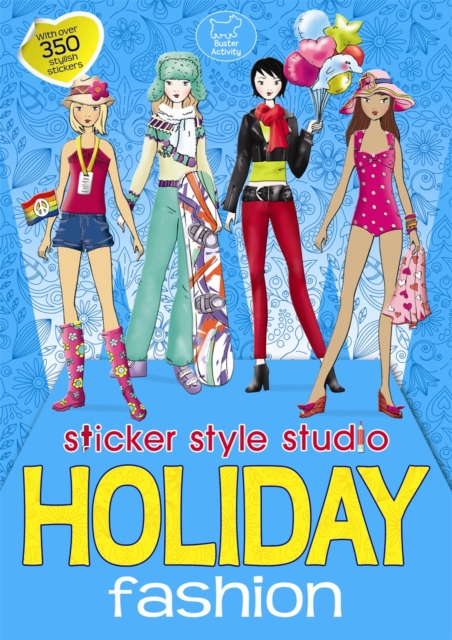 Holiday Fashion : Sticker Style Studio, Paperback Book
