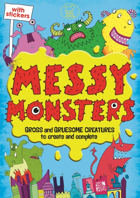 Messy Monsters, Paperback Book