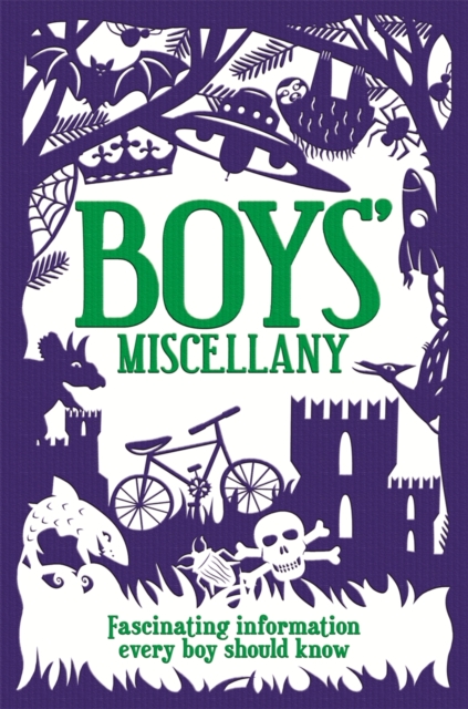 Boys' Miscellany, Hardback Book