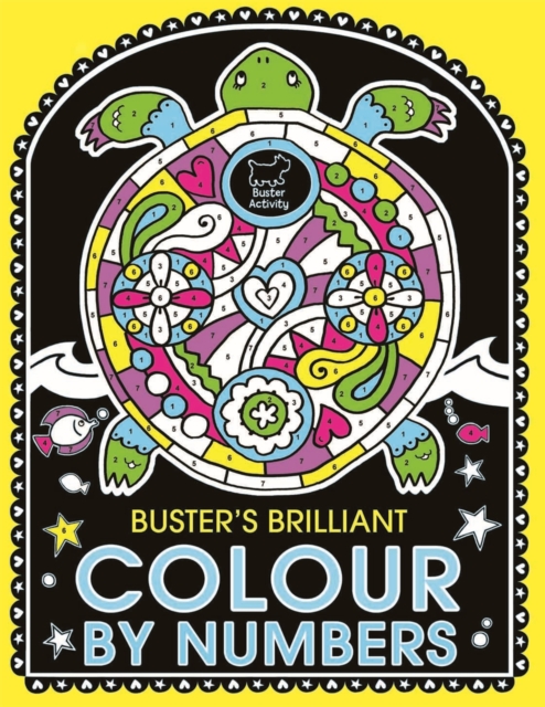 Buster's Brilliant Colour By Numbers, Paperback / softback Book